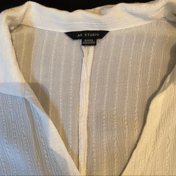 American Eagle Short Sleeve Blouse - Picture 3 of 4